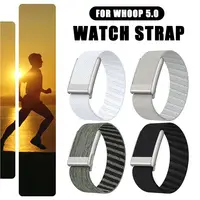 Whoop 5.0 pulseras de montre boucle bandes souples compatibles con WHOOP ONE pulsera Fitness Tracker Whoop Life ECG sangles