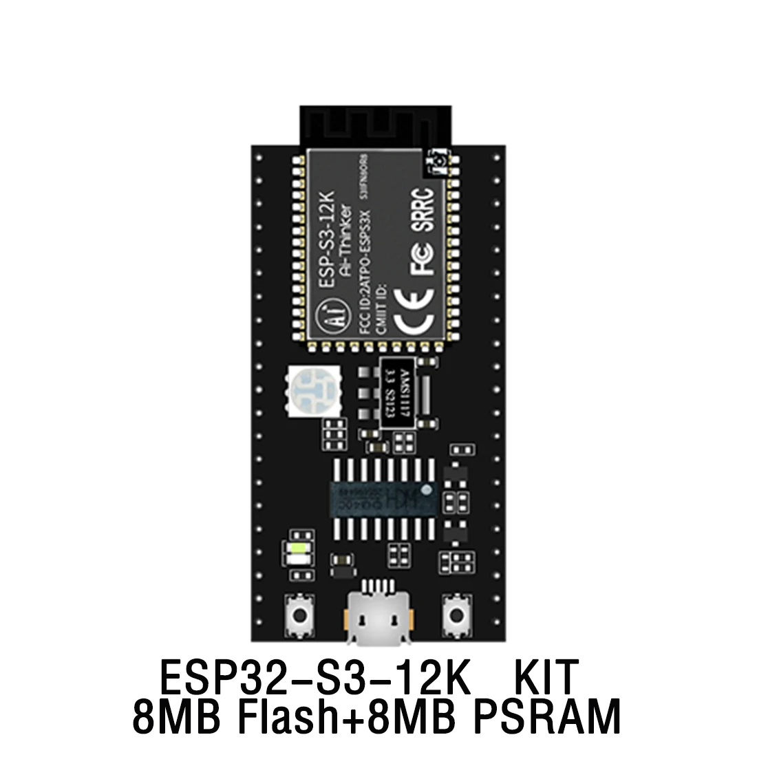 ESP32-S3 S3 ESP32-S3-32S ESP32S-S3-12K ESP32 WiFi+BLE5.0 New products module Development board speech Face recognition NodeMCU