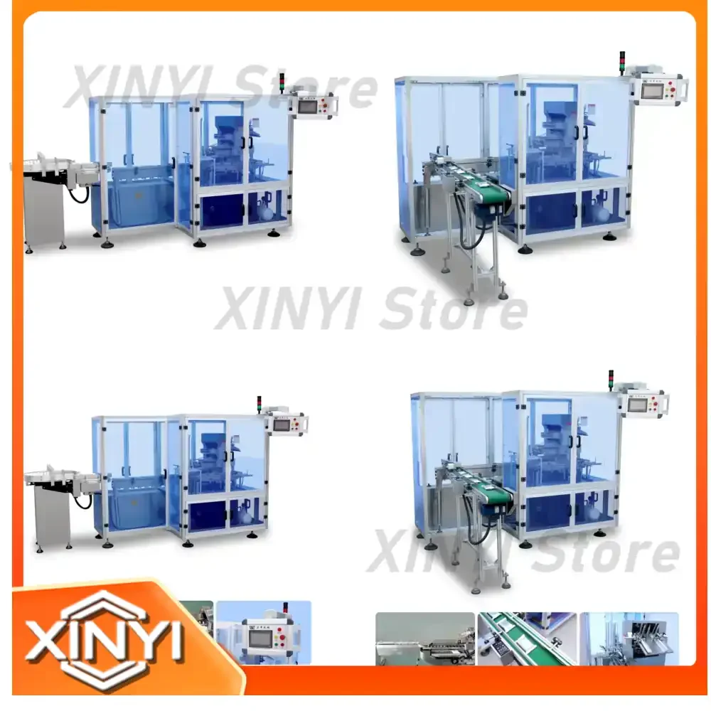 CE Certified Carton Box Packing Packaging Line Machine for Food Packaging Automation Equipment for Foods for Industrial Use