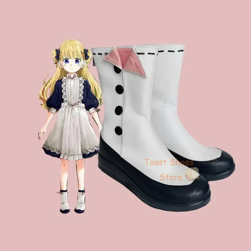 Zapatos de Cosplay de Anime SHADOW HOUSE Emilico, juego de cómic de Anime, juego de rol para Con Halloween, accesorio de vestuario, zapatos encantadores