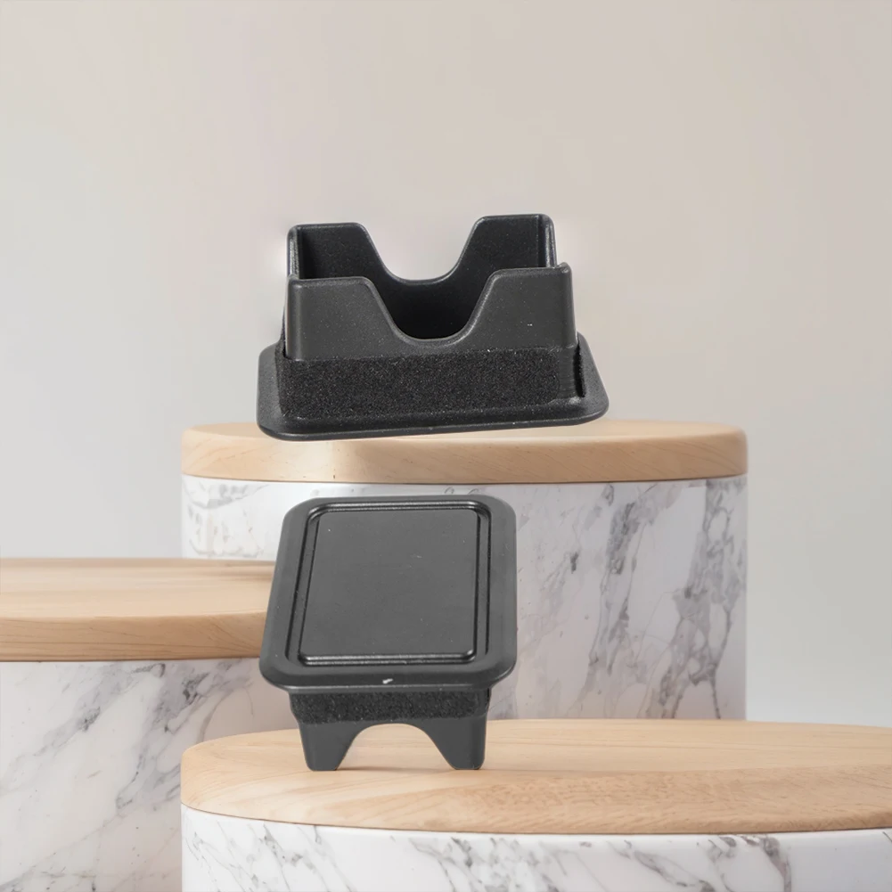 2 مجموعات سيارة الجذع الخلفي السرير السكك الحديدية حصة جيب يغطي الخلفية الذيل ثقب المقابس قبعات سرير السيارة السكك الحديدية حصة جيب يغطي ل Ram 2019-2024 #3