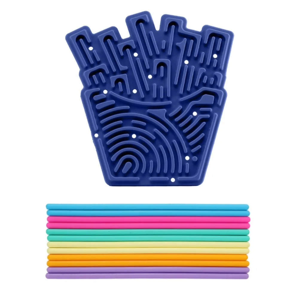 Placa de atividade sensorial de silicone, desenvolvimento de atividade montessori, placa sensorial silenciosa, habilidades motoras, aprendizagem, crianças, placa ocupada