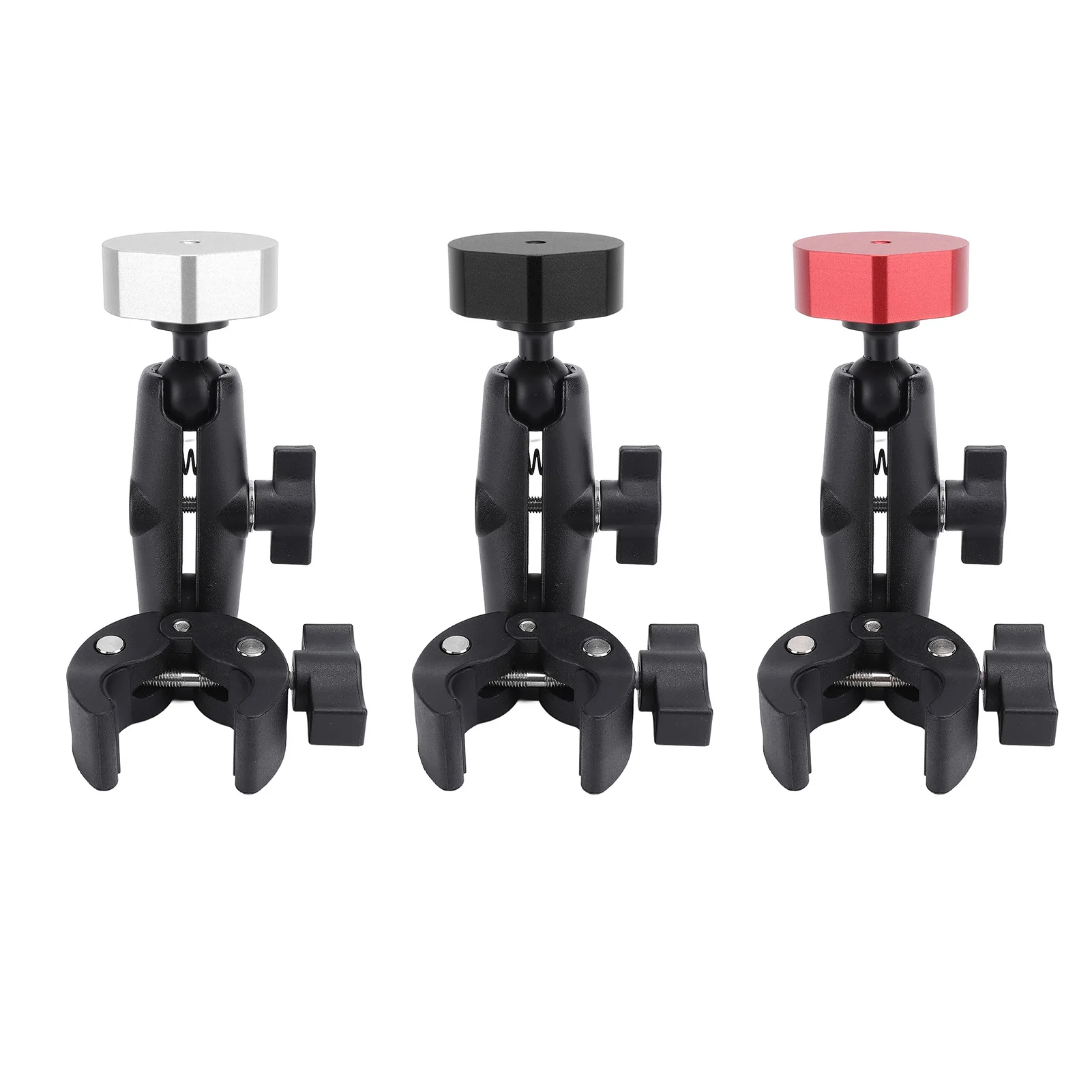 Mount for  Rv Ladder Mount for  ABS Aluminum Alloy Multifunction Adjustable Clamp Mount for Pole RV Trailer Yacht