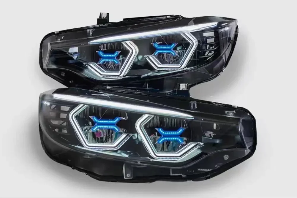 

Светодиодная передняя фара для BMW M4 F82 DRL дневные ходовые огни указателя поворота