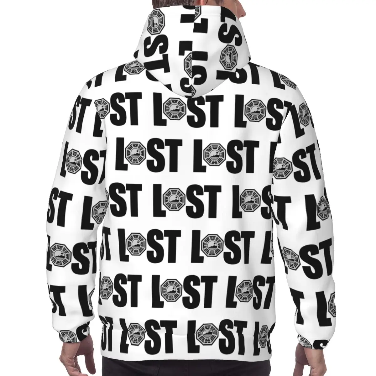 دارما مبادرة هوديس الهيب هوب البلوز الخريف الشتاء الرجال بلوزات نسائية كم طويل بلايز #2