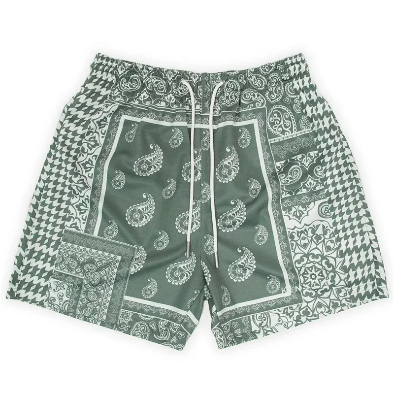 

Summer new trendy bohemian shorts, the same for men and women, beach shorts, swimming trunks