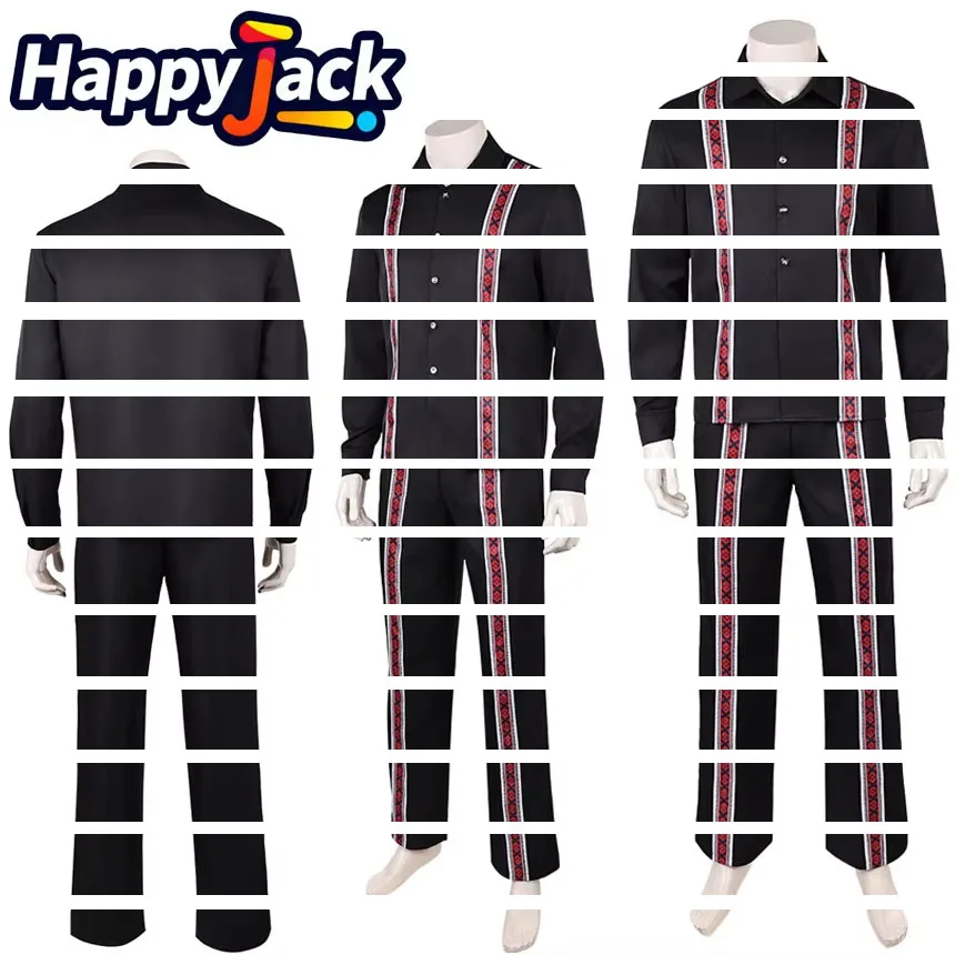 

Mads Mikkelsen Cosplay Costume Dust Movie Bunny Fantasia Adult Men Shirt Pants Outfits Halloween Carnival Party Disguise Suit