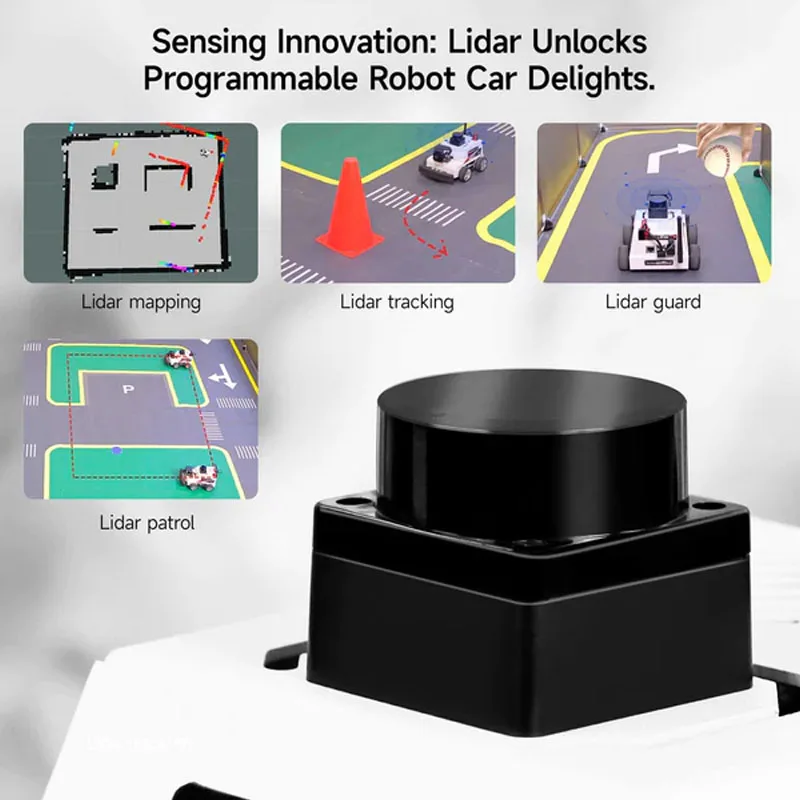 MicroROS-Pi5 ROS2 Robot Car for Raspberry Pi 5 (ROS2-HUMBLE + Python3)