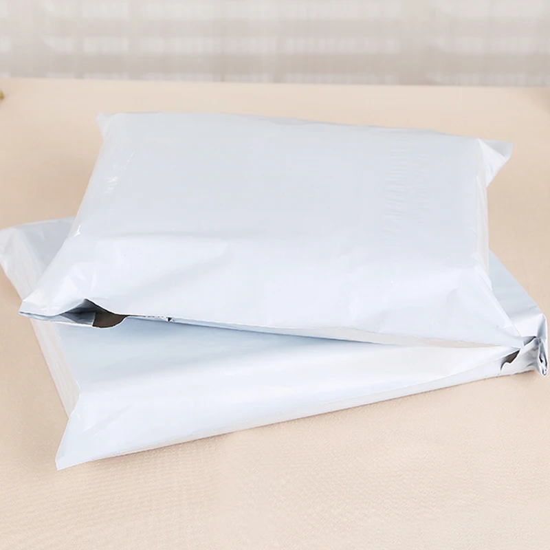 20 قطعة الحقيبة الارسال البولي ايثيلين البلاستيك لاصق ختم الشحن تسليم البريد السريع حزمة حقيبة البريد المغلف #6