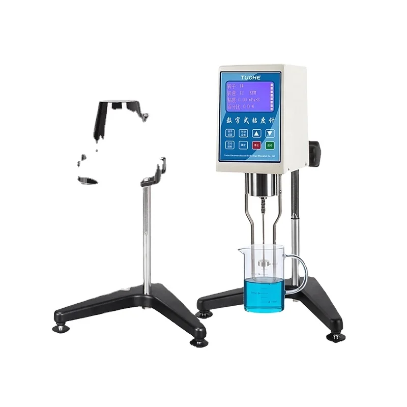 digital viscometer Instruments used to measure the viscosity of fluids (liquids and gases)