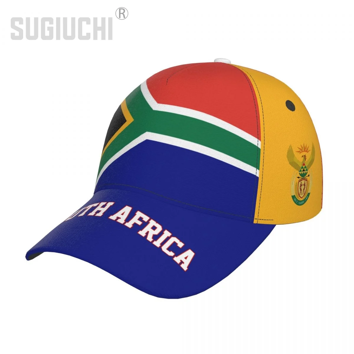 Unisex South Africa Flag South African Adult Baseball Cap Patriotic Hat for Baseball Soccer Fans Men Women