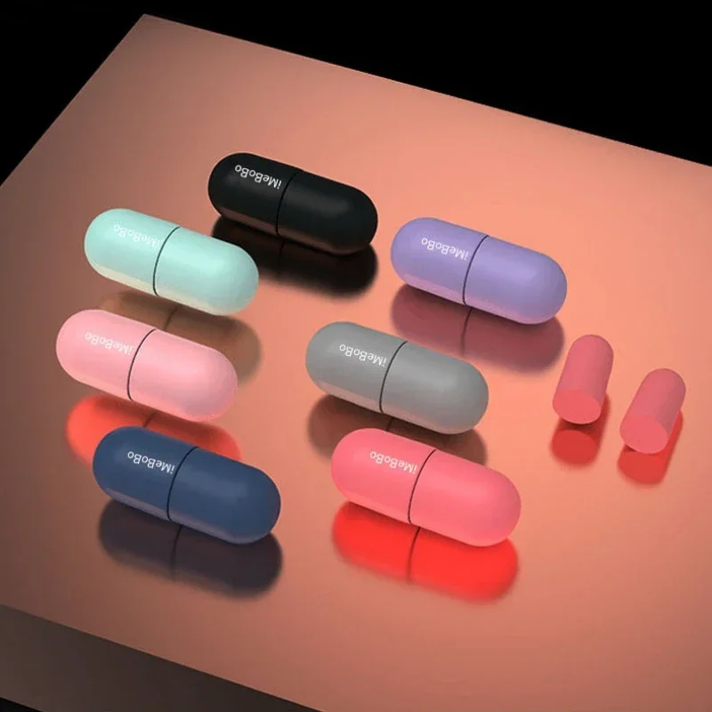 Reusable Noise Cancelling Ear Plugs for Sleep, Soft Foam Sponge, Mute Anti-Snore Earplugs for Students, Blue Pink