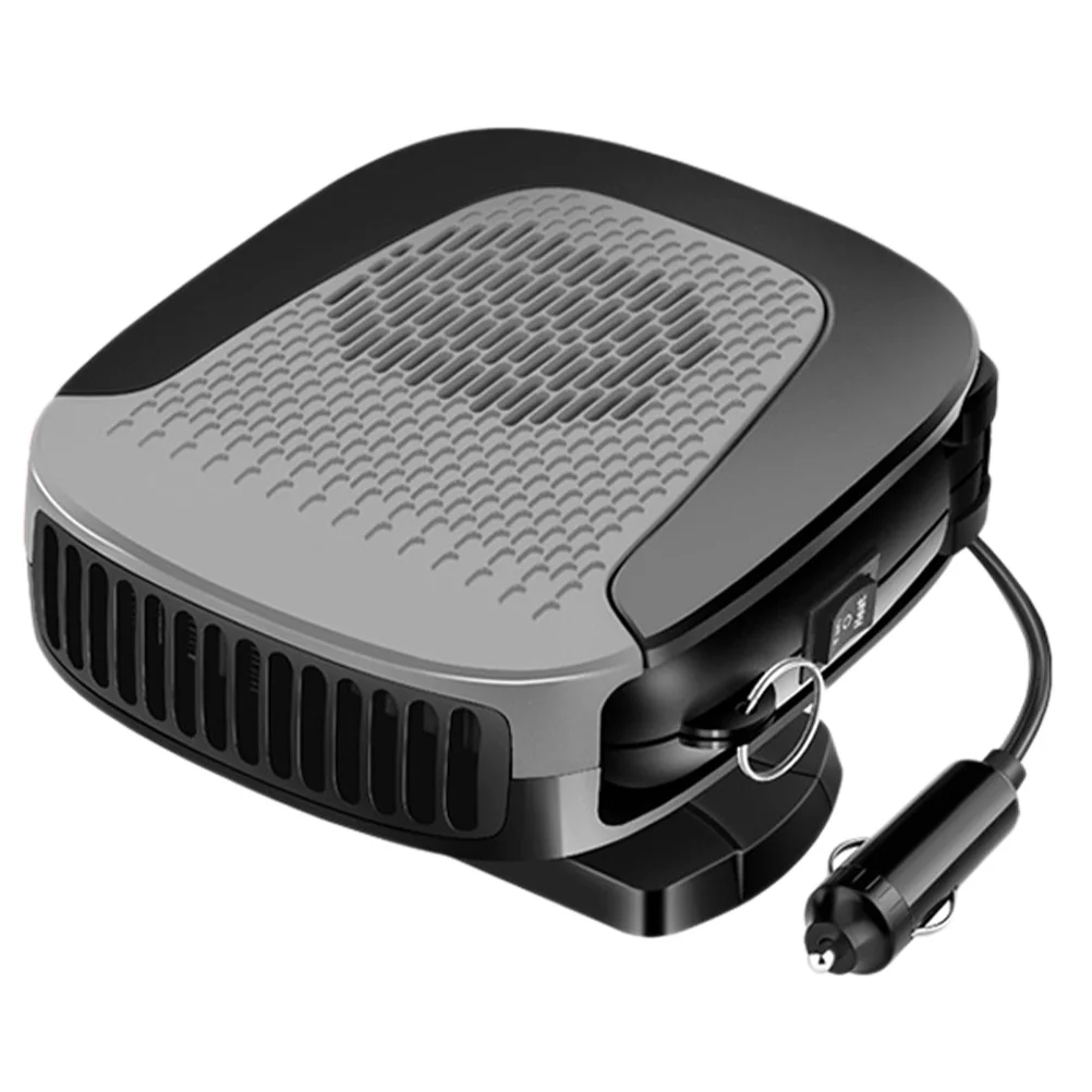 

Car Heater Vehicle Defogger Plastic Defroster Hot-air Blower for Auto Demister Portable Device Fan Automotive