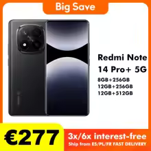 Xiaomi Redmi Note 14 Pro+ 5G 8GB/256GB