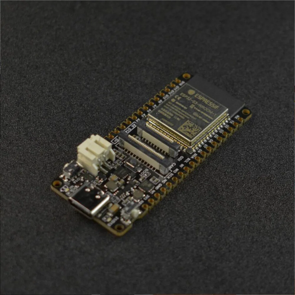 FireBeetle 2 Board ESP32-S3 N16R8 AIoT Microcontroller AI Acceleration with Camera WiFi Bluetooth for Speech Image recognition