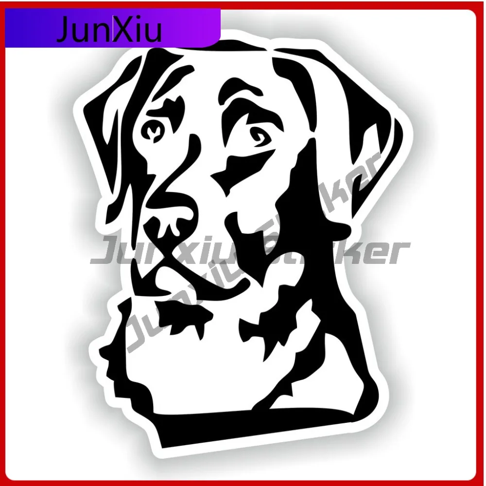 

Labrador Golden Retriever Beautiful Automotive Exterior Accent Applied To Vehicle Exterior Bodywork And Glass Decoration