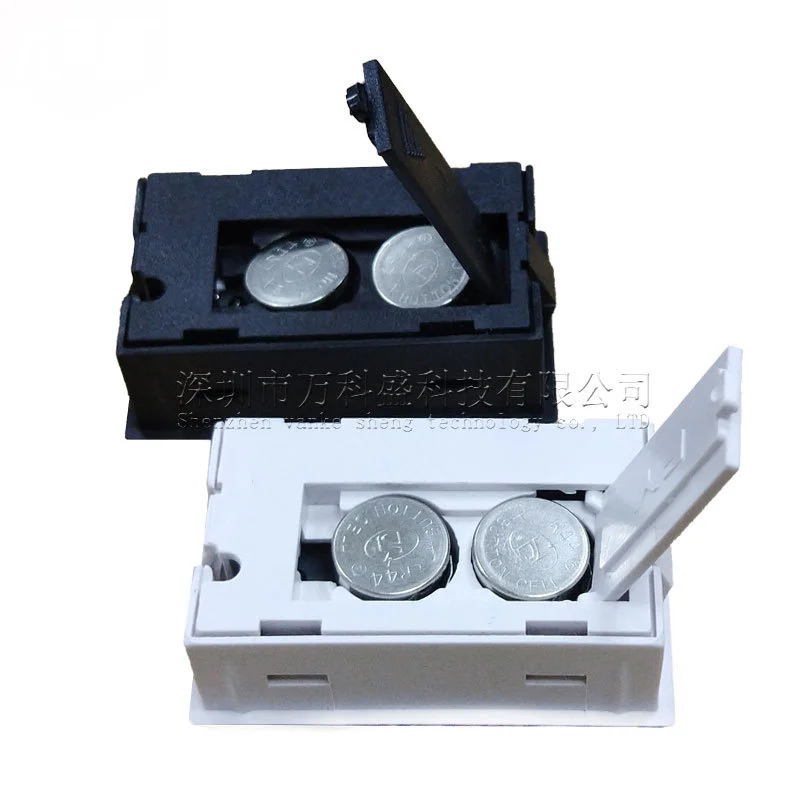 

100PCS/lot LCD Digital Thermometer Aquarium Electronic Precision Fish Tank Temperature Measuring Tool Indoor Temperature Sensor