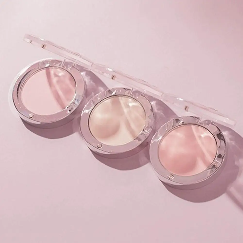 FLORTTE BUNNY مسحوق أحمر خدود عالي اللمعان أحادي اللون مسحوق تفتيح كريم وجه طبيعي لون مكياج كوري #4