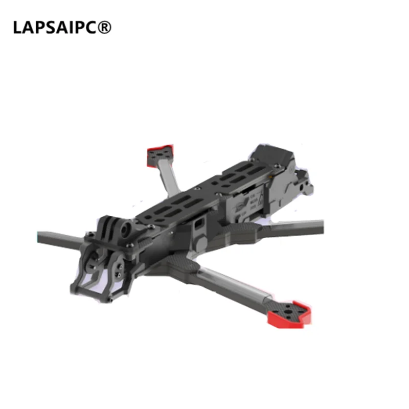 Lapsaipc for iFlight Chimera7 Pro V2 Frame KIT DC Structure For O3 Air Unit RC FPV  Drone Quadcopter Parts