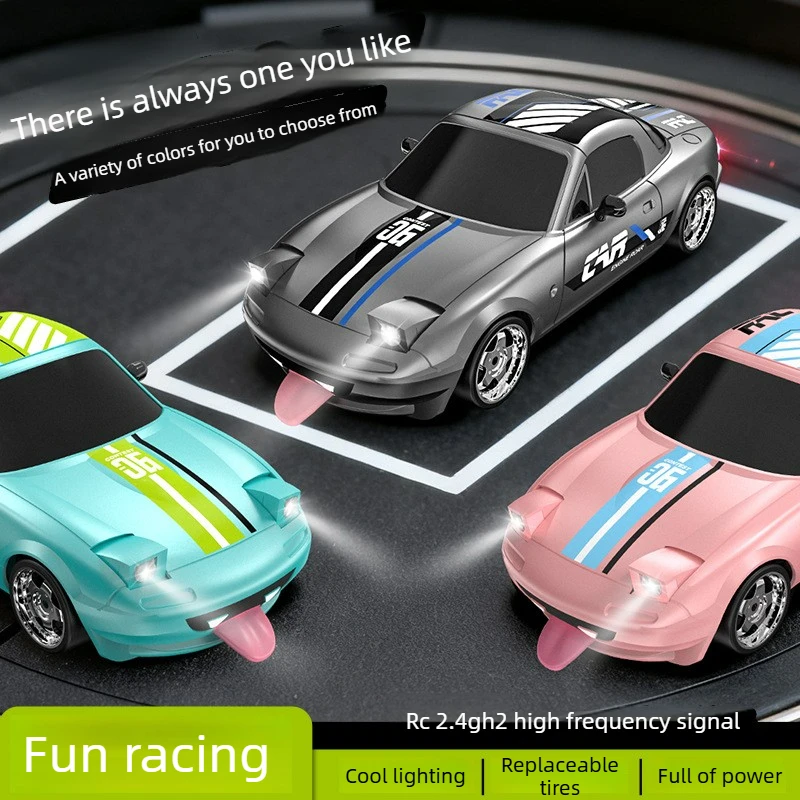 Cool Stuff Toy Car Funny Gift-1:20 Full-scale High-speed 4WD Rc Drift Car,Remote Control Car Model,Kawaii Rc Cars Toys for Kids