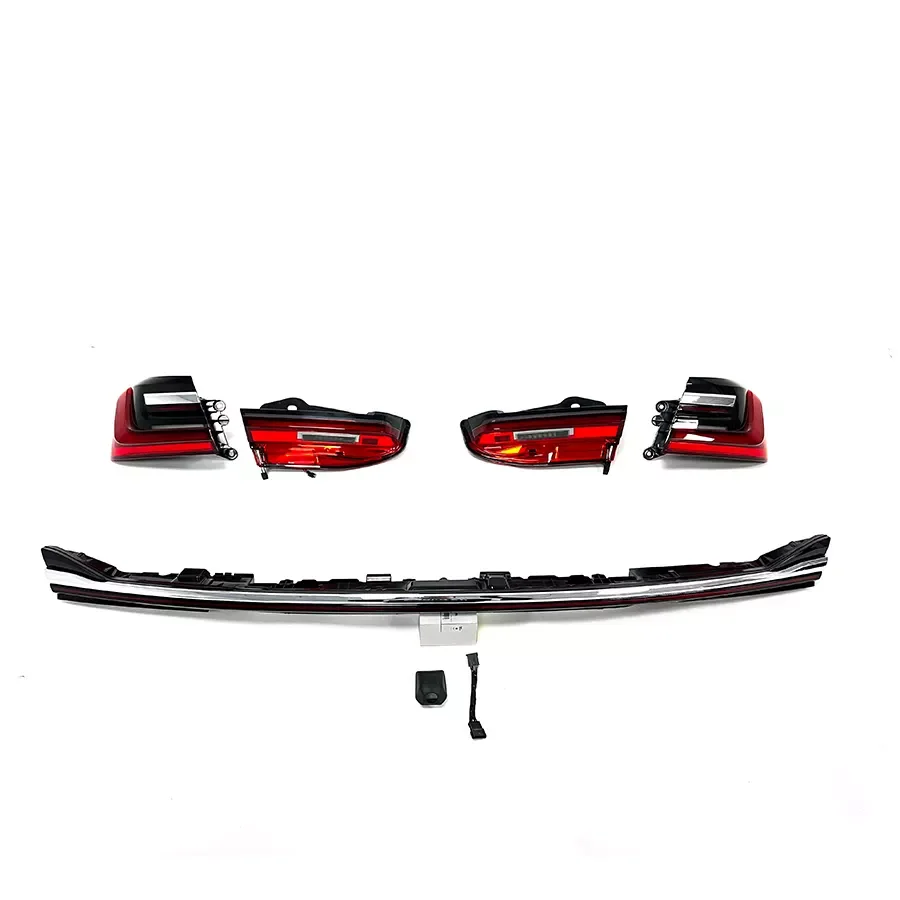 Old Upgrade to New Led Dynamic Tail Lamp Back Lamp Tail Light for Bm 7 Series G11 G12 2016-2020 Assembly Rear Taillights