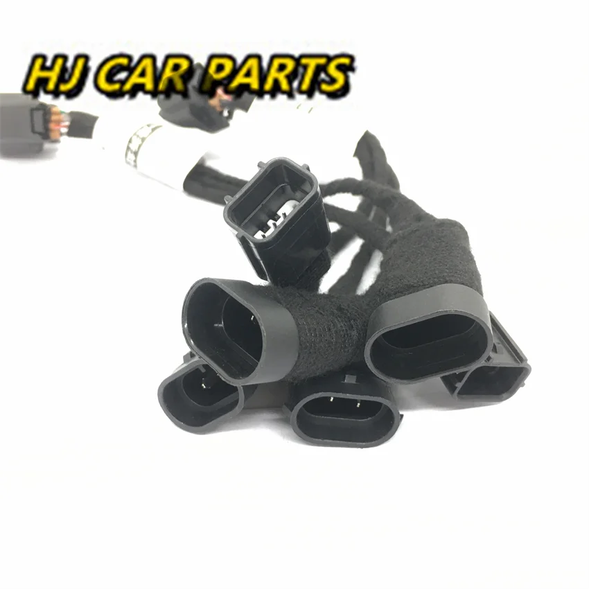 Headlight Modification Upgrade Adapter Harness For 17-20 Honda CRV 8 Pins From Halogen To LED Without Turn Assist Lamp