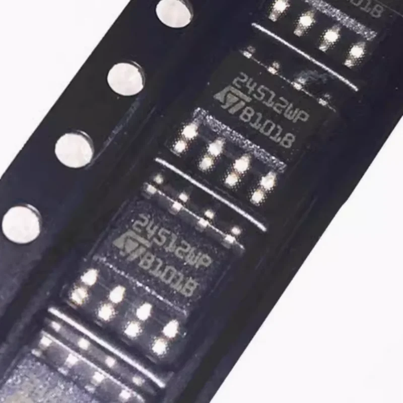 10 adet/M24512-WMN6TP 24512WP orijinal orijinal mal stokta SOP8