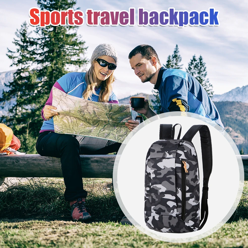 

10L Bike Backpacks Waterproof Unisex Outdoor Sports Climbing Camping Small Bags