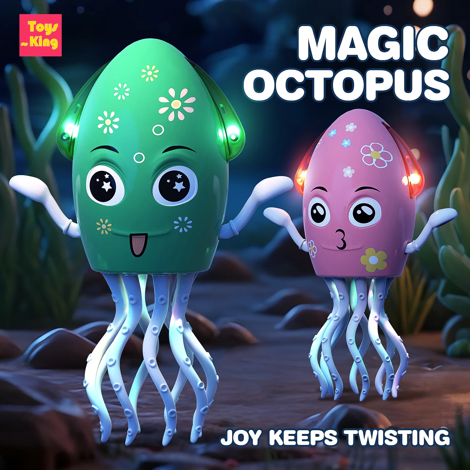 

Светящиеся танцевальные осьминоги, детские игрушки, автоматическое определение препятствий, танцующий звук, декомпрессия кальмара, перезаряжаемые детские забавные игры, подарки