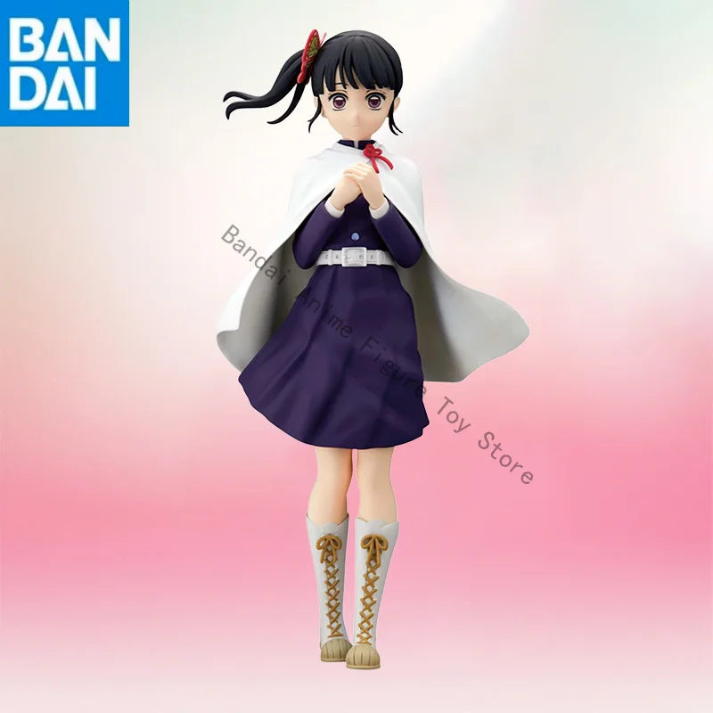 

in stock Original Genuine BANDAI NAMCO BANPRESTO Demon Slayer GLITTER GLAMOURS Kanao Tsuyuri PVC 22cm Figure model toy gift