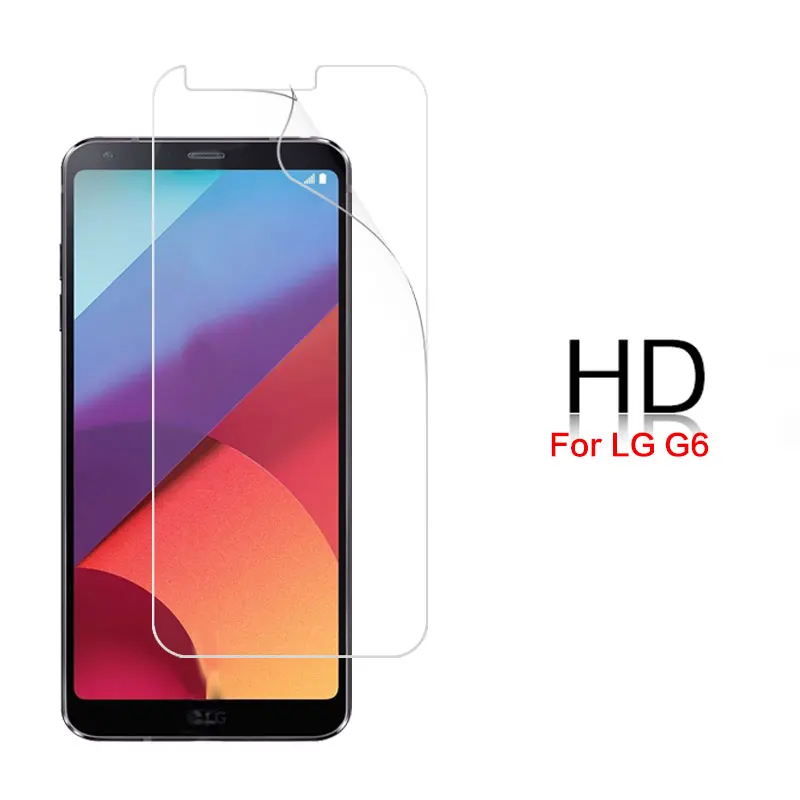 Matte Film & HD Glossy Film For LG G4 G4S G5 G6 G7 K10 ThinQ Plus Mini Pro Stylus Screen Protector Film Cover With Cloth