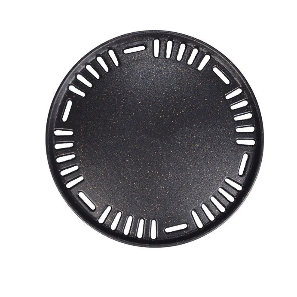 

Smokeless Charcoal Barbecue Oven 2 in1 Stainless Steel Korean BBQ Grill Oven Non Stick Baking Pan BBQ Oven Pot Camping Picnic