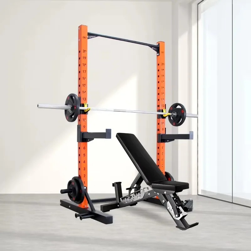 Pull up Bar Exercise Stand Squat Rack Bench Curl Weight Stand Power Rack
