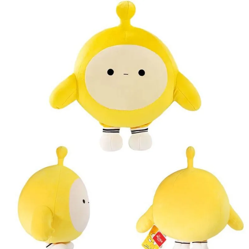 

23CM Anime Games Cute Egg Party Plush Toy Room Decoration Throw Pillow Homdecor Stuffed Dolls Boy and Girl's Birthday Gift