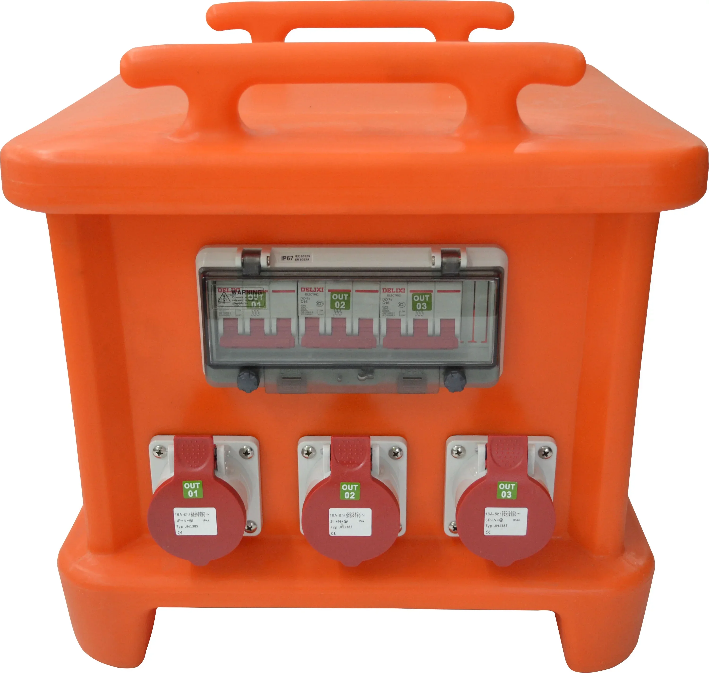 2025/호주 IP44 휴대용 및 쌓을 수 있는 배전반