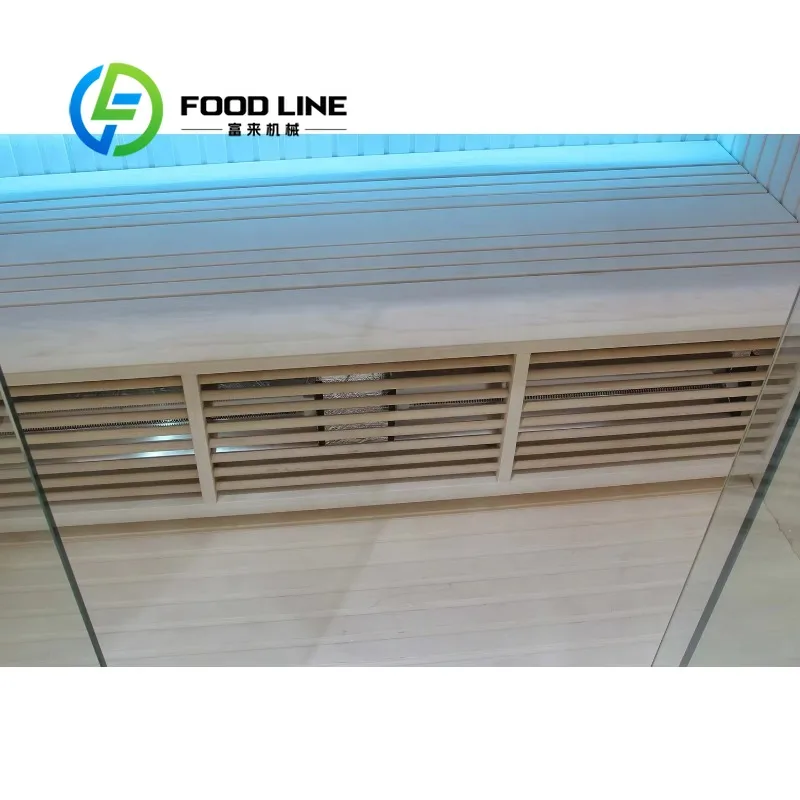 Outdoor Sauna Villa Style Cabin Optional Electric Or Wood Heater Choice Two Heat Way Golf Club Lounge Area After Sale Support