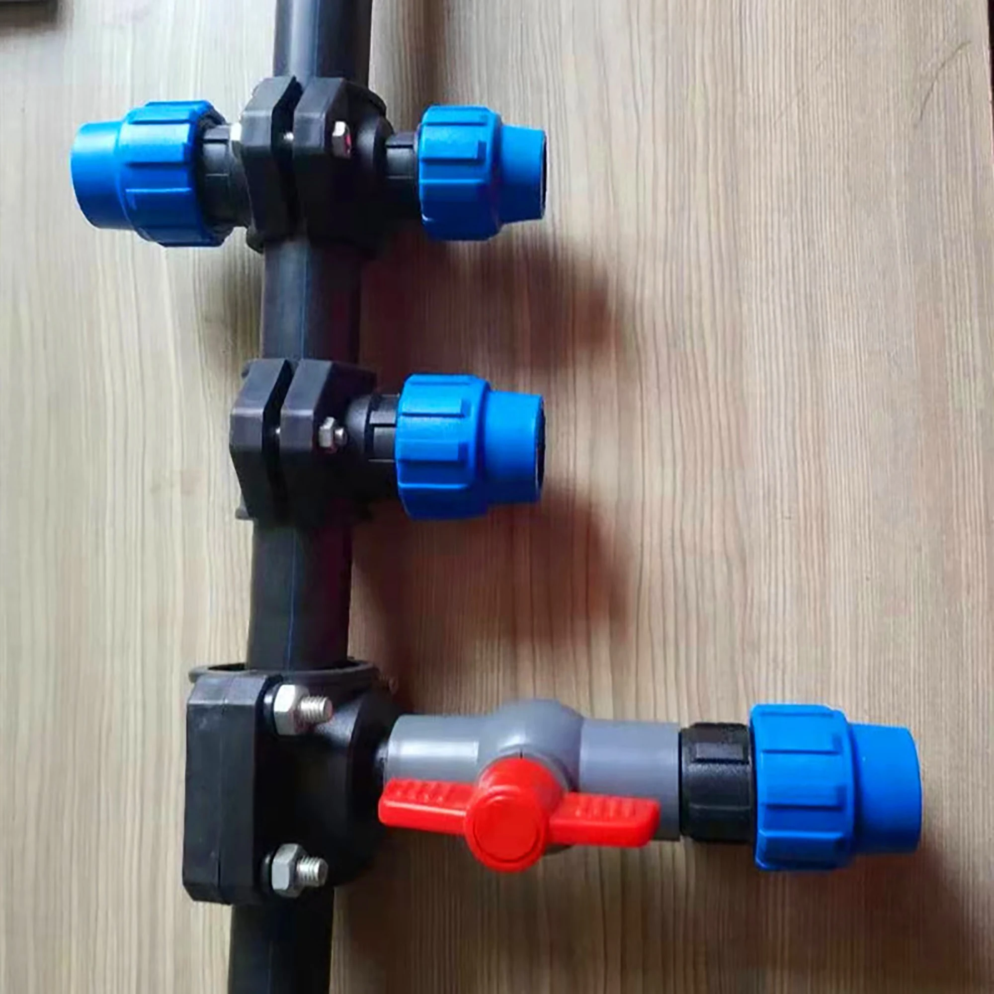 20mm/25mm/32mm/75mm PE Pipe Repair Joint 1/2