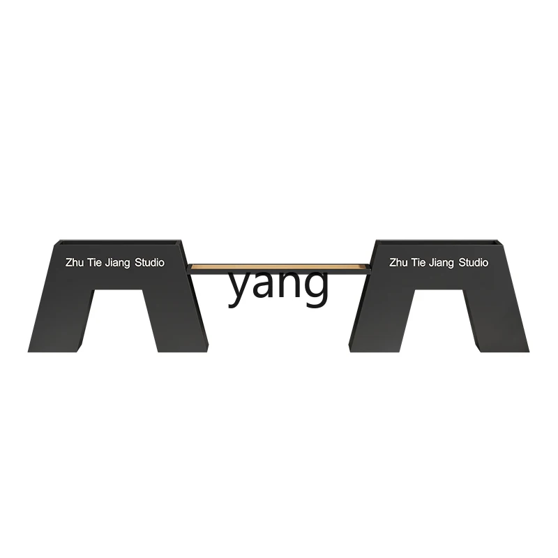 

LTT outdoor wrought iron flower box seat combination commercial street sales office partition flower pot flower bed seat