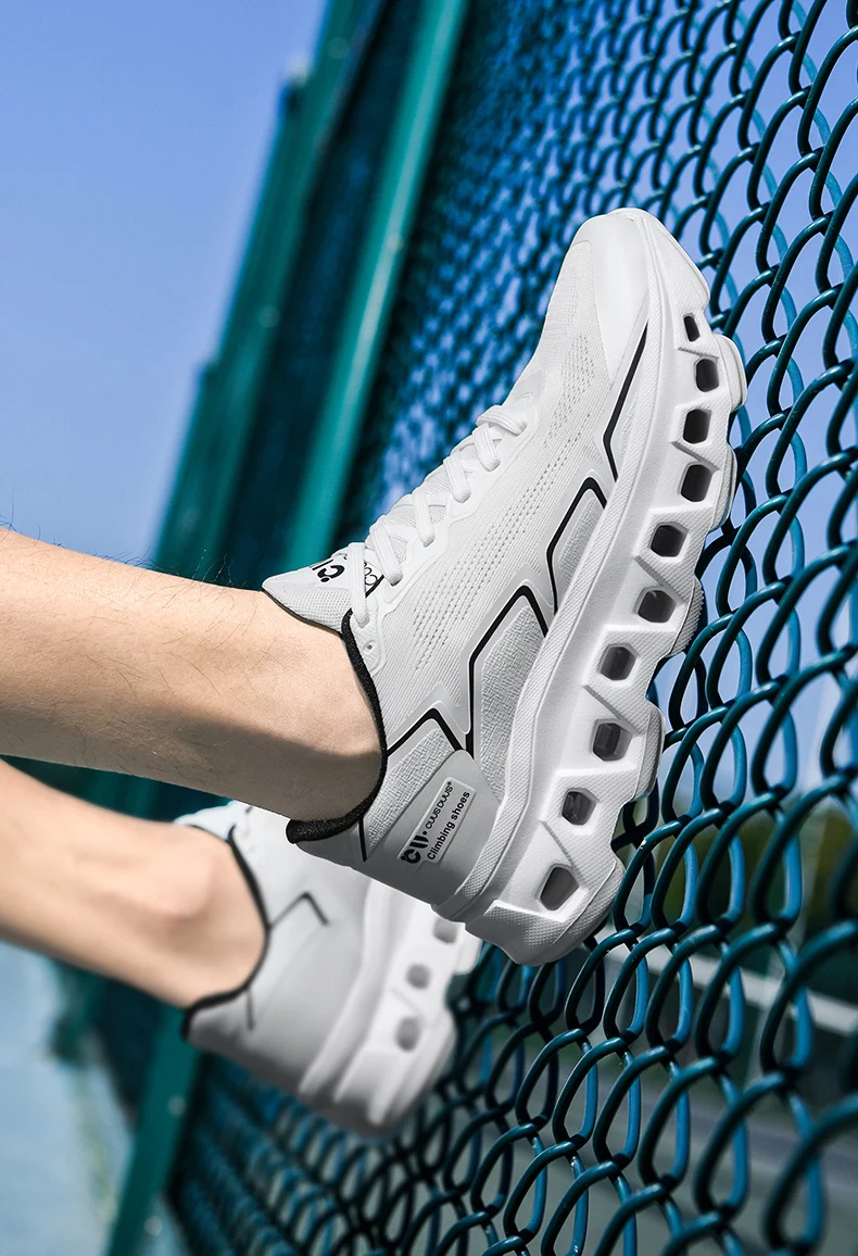 Herren Sport-Marathon-Laufschuhe mit Carbonplatte Speziell Atmungsaktiv Leichtgewicht Damen Bequeme Athletische Rutschfeste Sneakers – Detail 19
