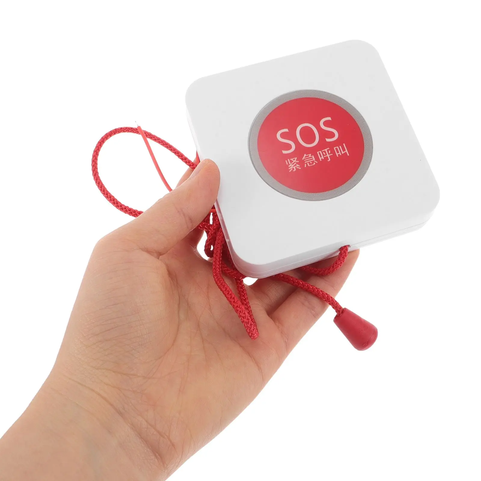 مفتاح المكالمات في حالات الطوارئ SOS زر إنذار سحب حبل جدار جهاز رعاية المسنين منع السقوط سلامة المنزل الحمام غرفة نوم المريض