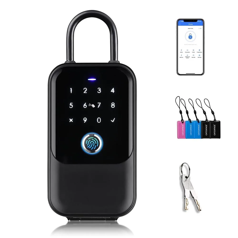 boite-a-cles-intelligente-boite-a-cles-intelligente-sans-fil-avec-controle-par-application-partage-de-cle-electronique--[nouveau]-boite-a-cles-murale-et-poignee-de-porte-boite-a-cles-electronique