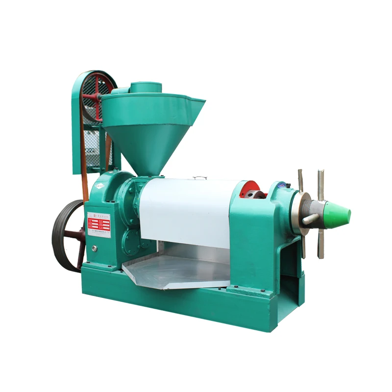 YZYX10(95) 3.5-4 TPD High Efficient Palm Oil Press Machine for Physical Squeezing
