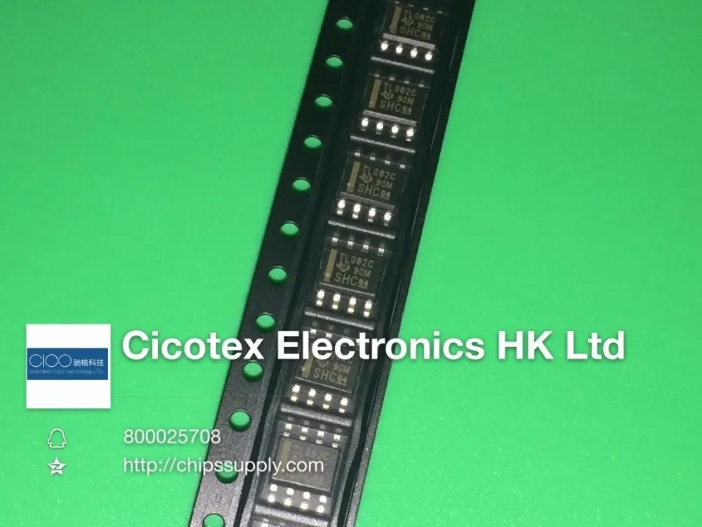 30 шт./лот TL082CDR SOP8 TL082C