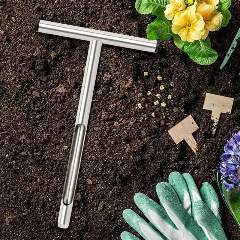 BAAJ-1 Set Soil Probes For Soil Sampling Plant Care Lawn Garden Farm 5 Bags & 1 Brush