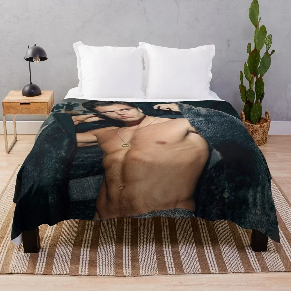 

Sebastian Stan Throw Blanket Easy Care Comfortable Blanket for Couch