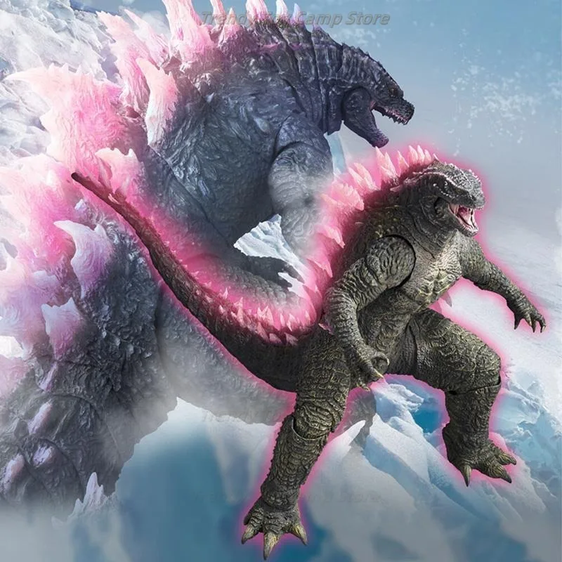 

【In Stock】Pink Back War King Kong 2 Toy Kedora Monster Mechanical Tomahawk Movable Snow Magic Hand Gift Collection