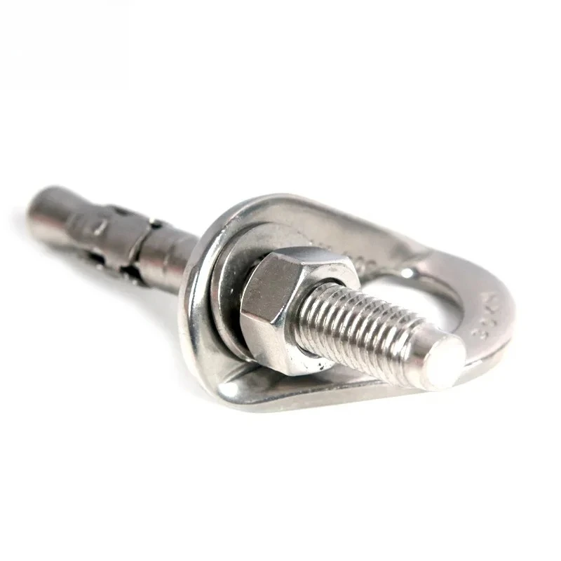 304 Stainless Steel Rock Nail Expansion Nail Hanging Piece Determination Point M8 M10M12 Rock Climbing Rock Nail