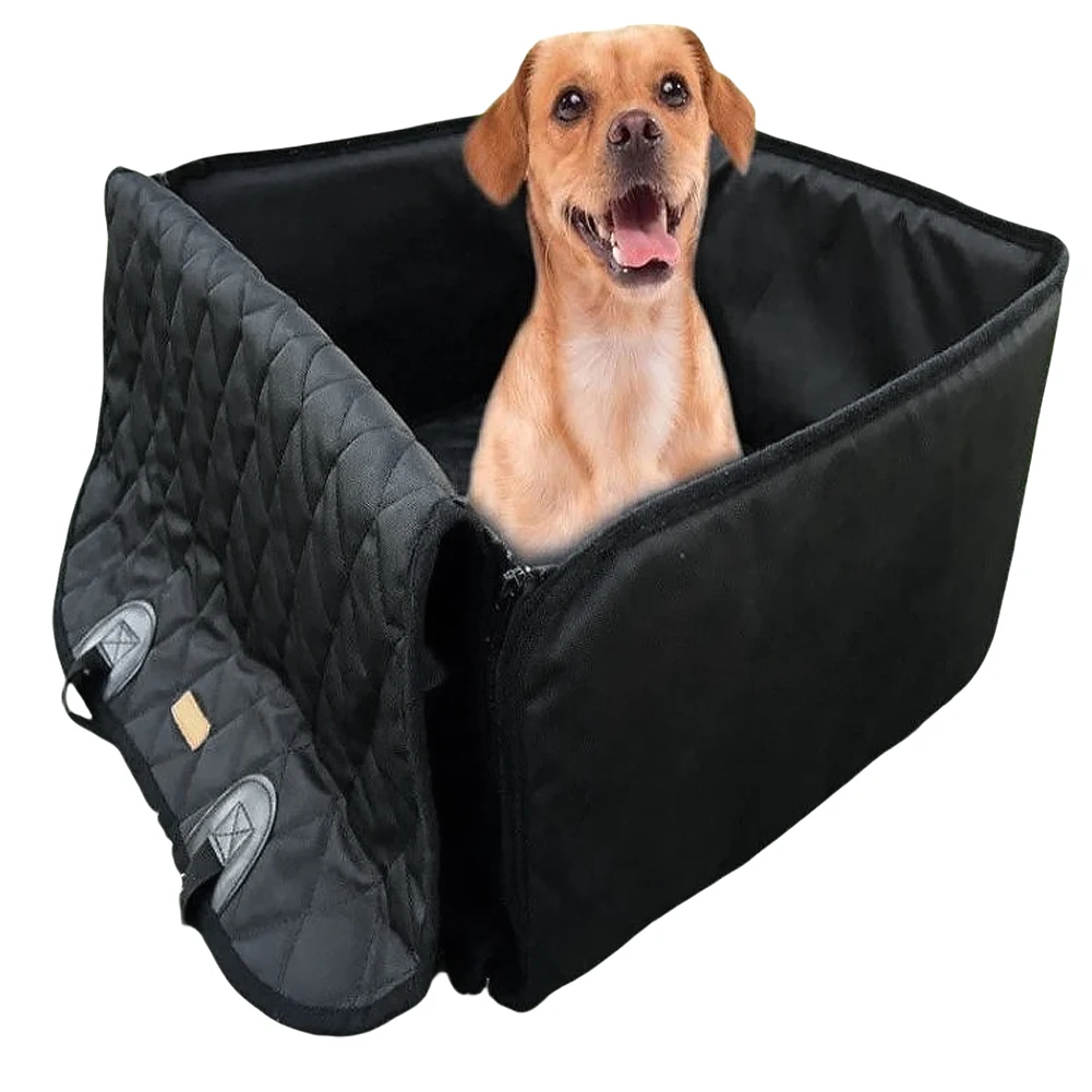 

Dog Car Seat Cover Waterproof Outdoor Travel Safe Cat Cover Basket Anti-Slip Pet Carriers Bag Basket Puppy Carrier for Dogs Cats