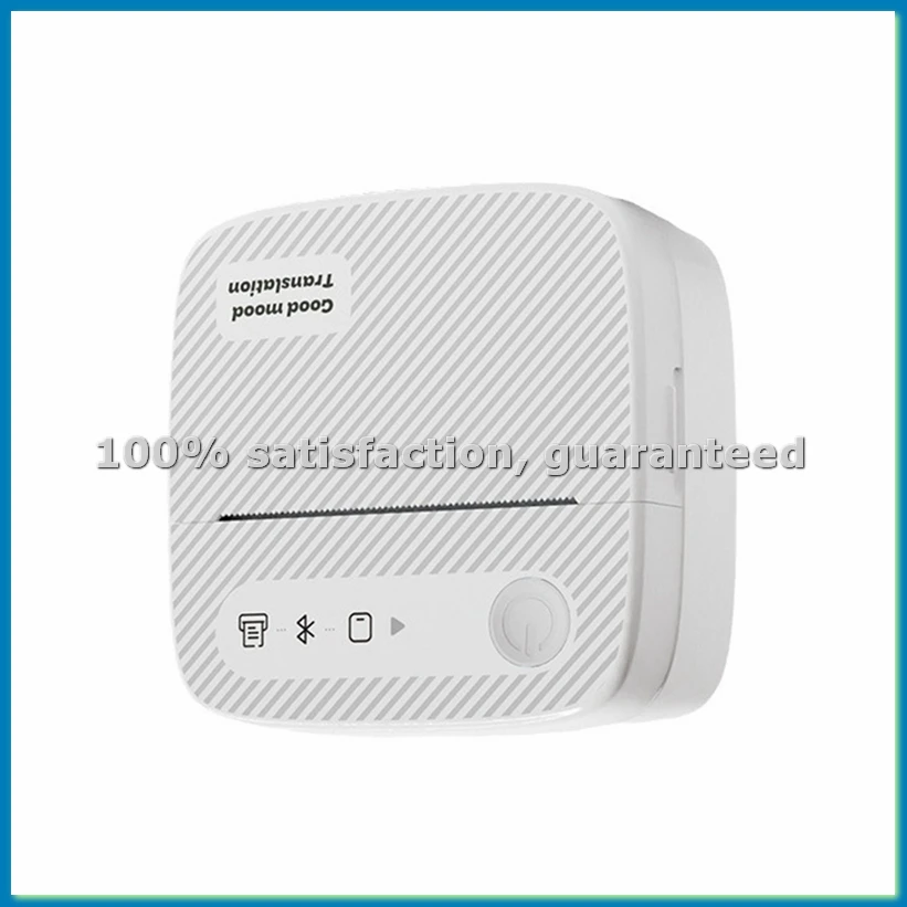 

Портативный Bluetooth-принтер этикеток без чернил с лентой для дома, кухни, школы, офиса - A51M