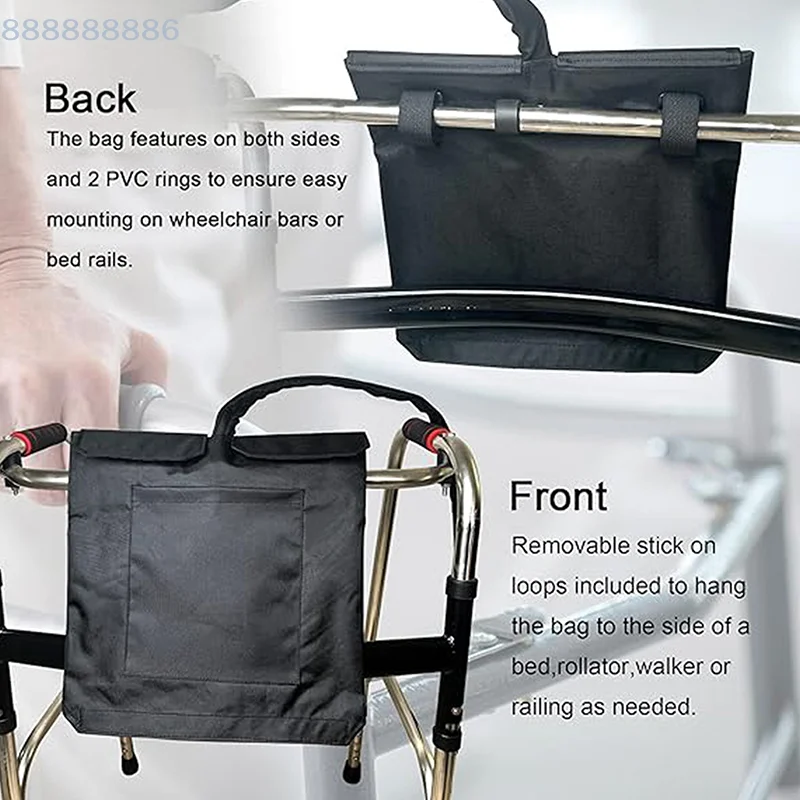 

Urinary Drainage Bag, Urine Leg Holder, Storage Cover Urine Catheter Bag with Adjustable Shoulder Strap